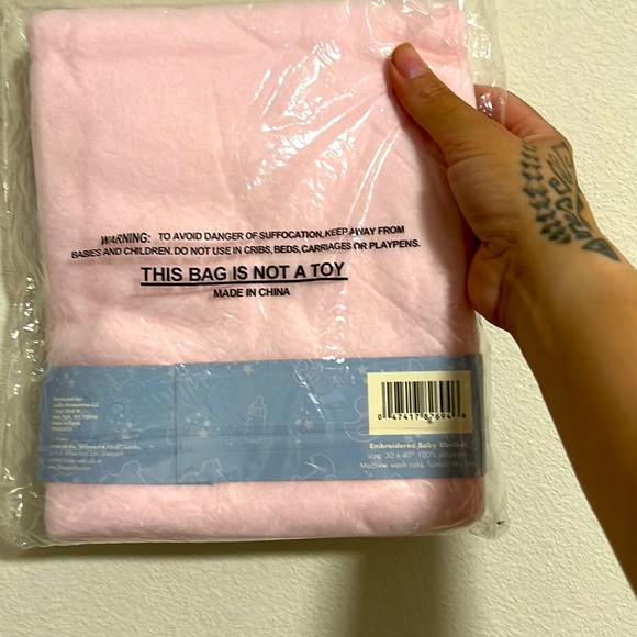 Disney baby blanket - Picture 2 of 3